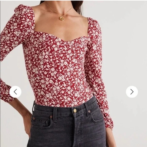 Reformation Reign Top - Picture 1 of 4